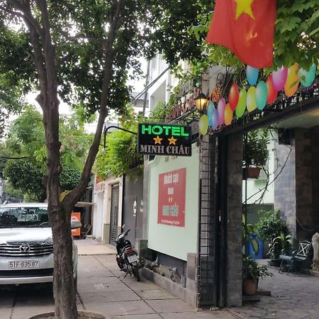 Khach San Minh Chau - Hoa Hung Hotel Ho Şi Min Exterior foto