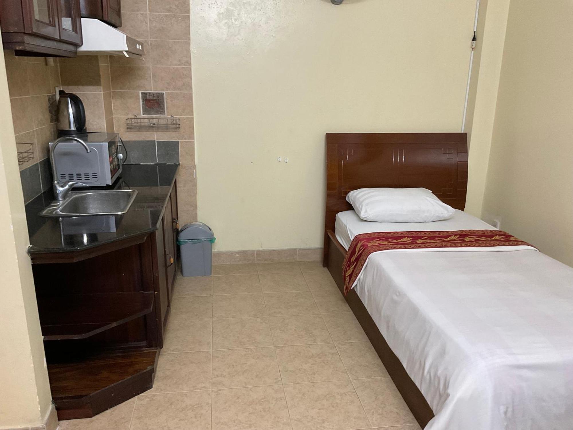 Khach San Minh Chau - Hoa Hung Hotel Ho Şi Min Exterior foto