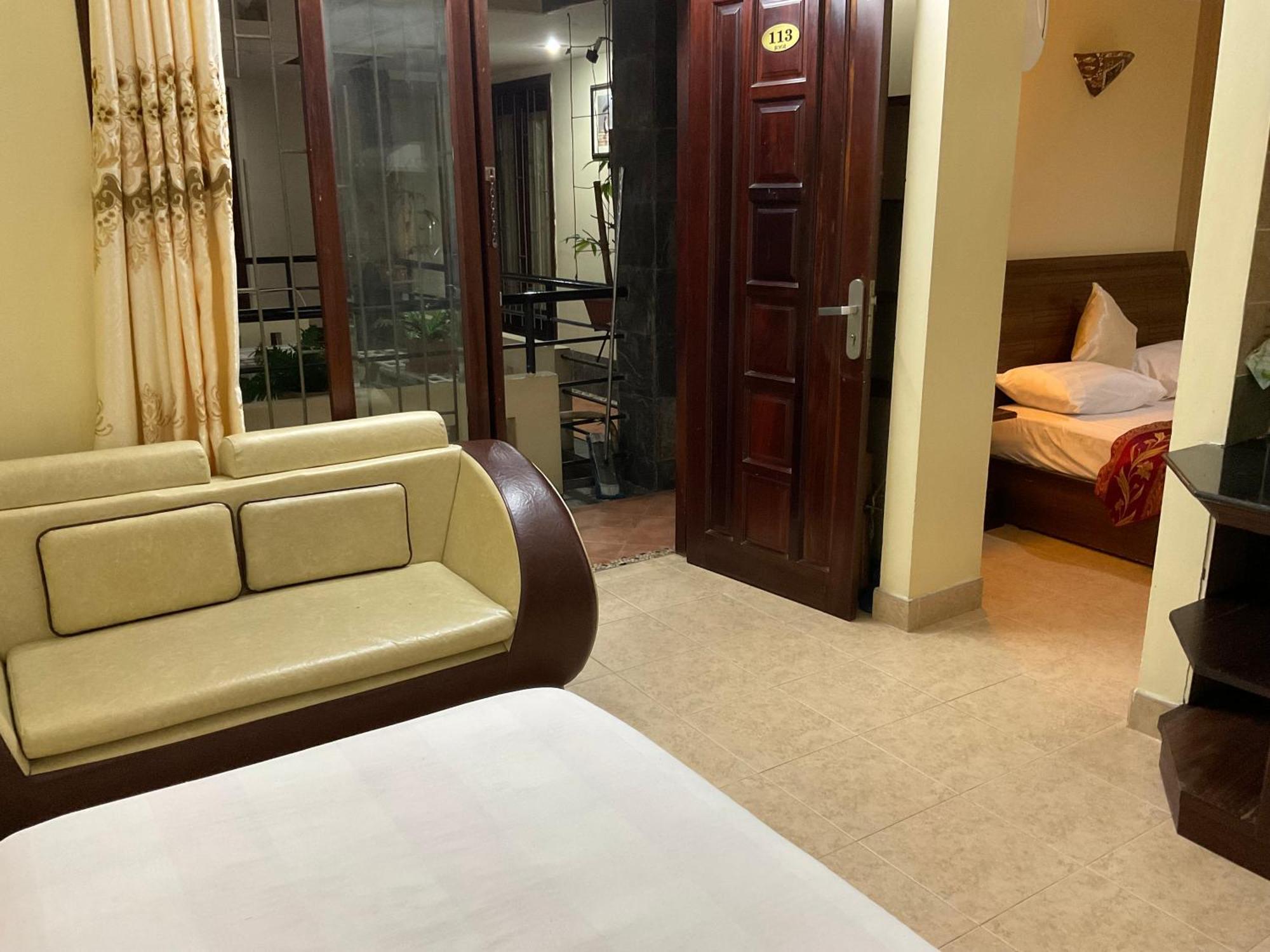 Khach San Minh Chau - Hoa Hung Hotel Ho Şi Min Exterior foto