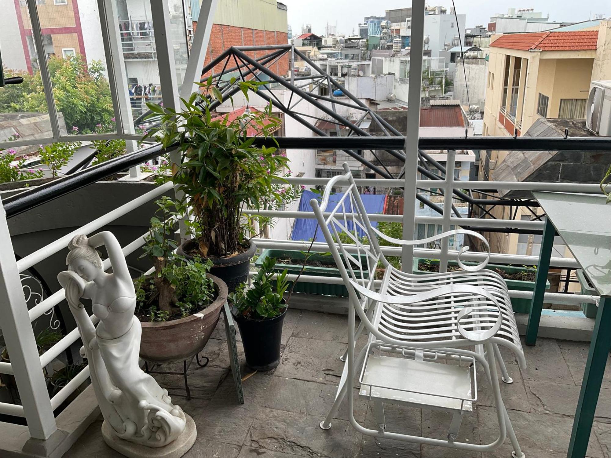 Khach San Minh Chau - Hoa Hung Hotel Ho Şi Min Exterior foto