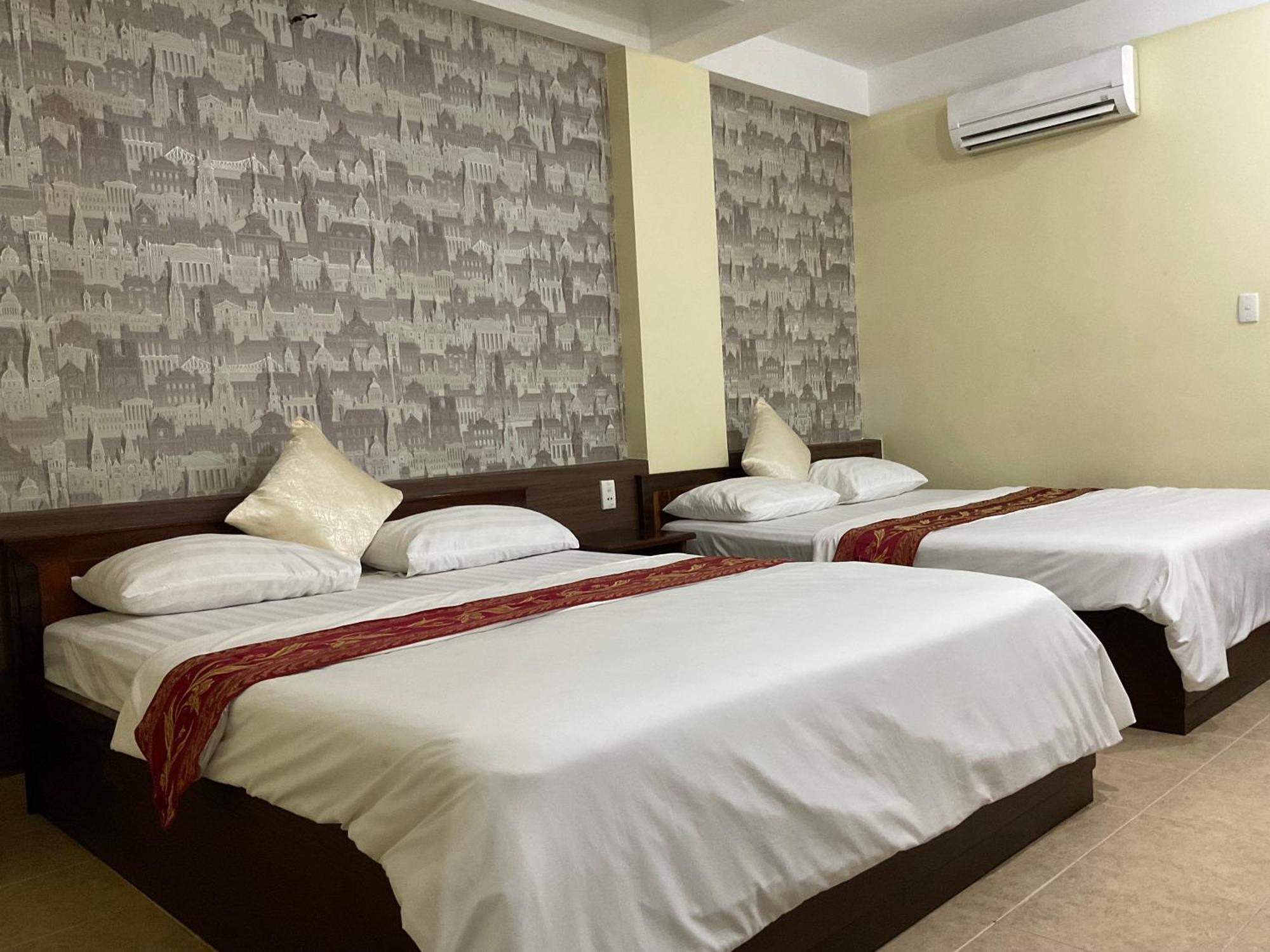 Khach San Minh Chau - Hoa Hung Hotel Ho Şi Min Exterior foto