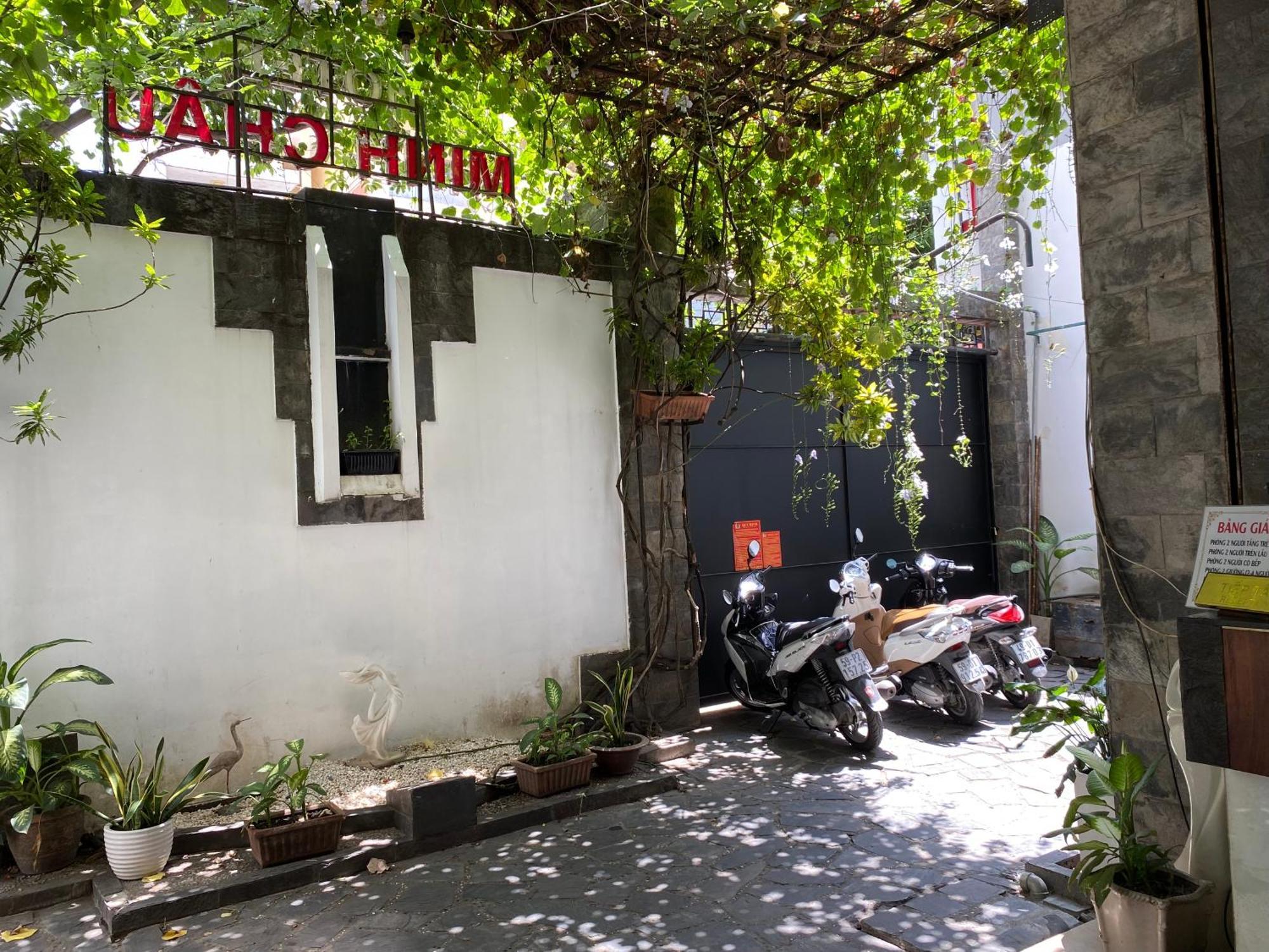 Khach San Minh Chau - Hoa Hung Hotel Ho Şi Min Exterior foto