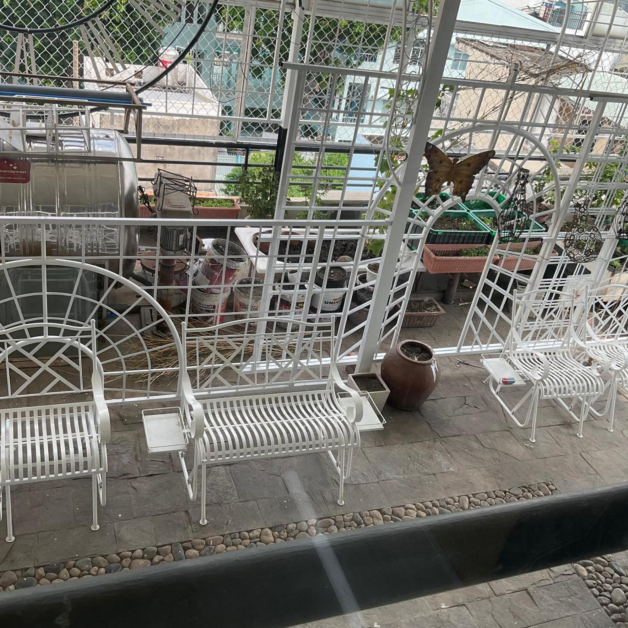 Khach San Minh Chau - Hoa Hung Hotel Ho Şi Min Exterior foto