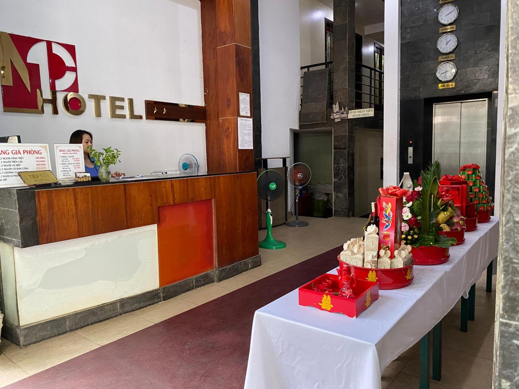 Khach San Minh Chau - Hoa Hung Hotel Ho Şi Min Exterior foto