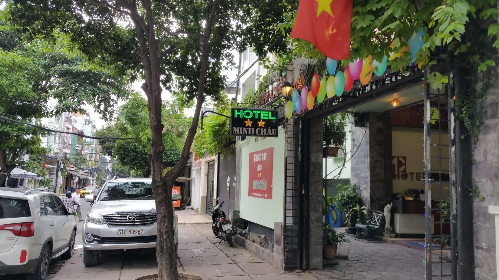 Khach San Minh Chau - Hoa Hung Hotel Ho Şi Min Exterior foto